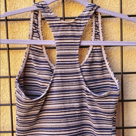 City lights stripped tank - Picture 2 of 2